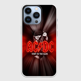 Чехол для iPhone 13 Pro с принтом AC DC: Angus Young в Тюмени,  |  | ac | ac dc | ac|dc | angus young | dc. logo | hard | rock | ангус янг | логотип