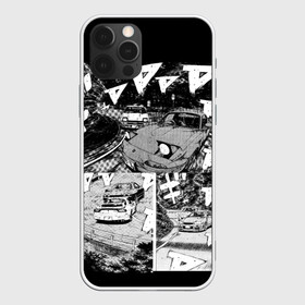 Чехол для iPhone 12 Pro Max с принтом initial d в Тюмени, Силикон |  | initial d | jdm | авто | аниме | дрифт | инициал ди | уличные гонки