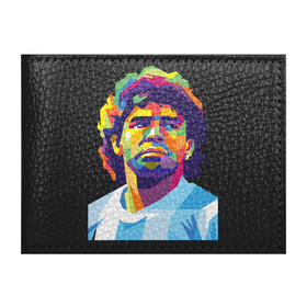 Обложка для студенческого билета с принтом Марадона - Легенда в Тюмени, натуральная кожа | Размер: 11*8 см; Печать на всей внешней стороне | argentina | maradona | messi | sport | аргентина | гол | диего | марадона | месси | мяч | рука бога | спорт | футбол | чемпион