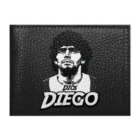 Обложка для студенческого билета с принтом Dios Diego в Тюмени, натуральная кожа | Размер: 11*8 см; Печать на всей внешней стороне | argentina | maradona | messi | sport | аргентина | гол | диего | марадона | месси | мяч | рука бога | спорт | футбол | чемпион