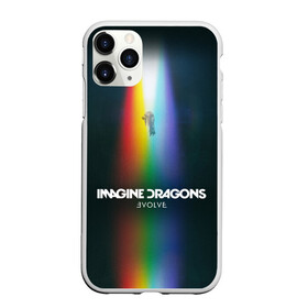 Чехол для iPhone 11 Pro матовый с принтом Imagine Dragons Evolve в Тюмени, Силикон |  | Тематика изображения на принте: believer | dan reynolds | dragons | evolve | imagine | indie | pop | rock | имежин дрэгонс | инди | поп | рок