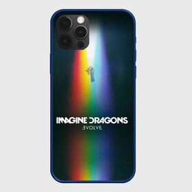 Чехол для iPhone 12 Pro с принтом Imagine Dragons Evolve в Тюмени, силикон | область печати: задняя сторона чехла, без боковых панелей | Тематика изображения на принте: believer | dan reynolds | dragons | evolve | imagine | indie | pop | rock | имежин дрэгонс | инди | поп | рок