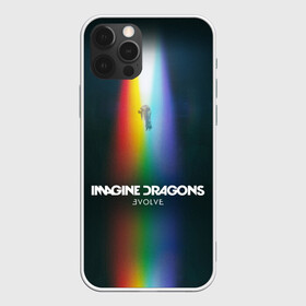 Чехол для iPhone 12 Pro Max с принтом Imagine Dragons Evolve в Тюмени, Силикон |  | Тематика изображения на принте: believer | dan reynolds | dragons | evolve | imagine | indie | pop | rock | имежин дрэгонс | инди | поп | рок