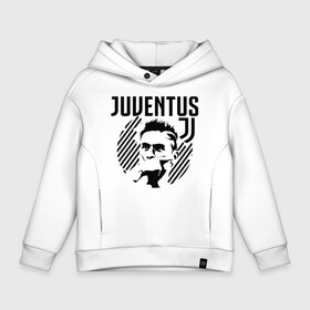 Детское худи Oversize хлопок с принтом Juventus Paulo Dybala в Тюмени, френч-терри — 70% хлопок, 30% полиэстер. Мягкий теплый начес внутри —100% хлопок | боковые карманы, эластичные манжеты и нижняя кромка, капюшон на магнитной кнопке | 10 | ac milan | champions | fifa | juve | juventus | juvi | paulo dybala | soccer | uefa | дубала | лига чемпионов | номер | пауло дибала | сборная аргентины | спорт | уефа | фифа | фк | футбол | футболист | футбольный клуб | 