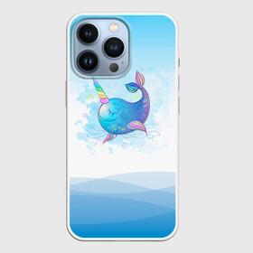 Чехол для iPhone 13 Pro с принтом Дельфин единорог в Тюмени,  |  | cute | dolphin | unicorn | два дельфина | дельфин | дельфин в море | дельфинами | единорог | милый | мир | подводный