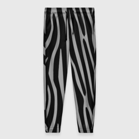 Женские брюки 3D с принтом Zebra Camouflage в Тюмени, полиэстер 100% | прямой крой, два кармана без застежек по бокам, с мягкой трикотажной резинкой на поясе и по низу штанин. В поясе для дополнительного комфорта — широкие завязки | animal | blackandwhite | camouflage | stripes | zebra