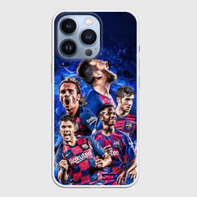 Чехол для iPhone 13 Pro с принтом Месси и Суарес в Тюмени,  |  | lionel messi | luis suarez | luis surez | madrid | барселона | лионель месси | луис альберто суарес | мадрид | фк | футбол | футбольный клуб