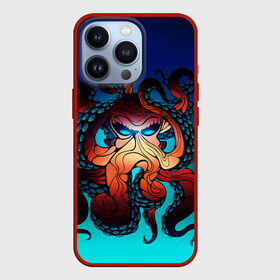 Чехол для iPhone 13 Pro с принтом Кракен | Octopus в Тюмени,  |  | animal | beast | kraken | monster | ocean | octopus | sea | water | waves | вода | волны | животные | звери | кракен | монстр | море | океан | осьминог | рыбы | щупальца