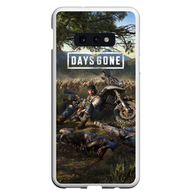 Чехол для Samsung S10E с принтом Days gone Дикон и толпа фриков в Тюмени, Силикон | Область печати: задняя сторона чехла, без боковых панелей | action | animals | days gone | deacon | gamer | games | nextgen | pandemic | pc | player | playstation | ps 5 | steam | top | valve | weapon | xbox | zombie | валв | видео игры | животные | жизнь после | зомби | игрок | иксбокс | некстген | оружи