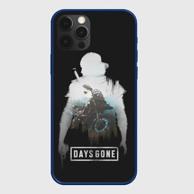 Чехол для iPhone 12 Pro с принтом Days gone силуэт Дикона в Тюмени, силикон | область печати: задняя сторона чехла, без боковых панелей | action | animals | days gone | deacon | gamer | games | nextgen | pandemic | pc | player | playstation | ps 5 | steam | top | valve | weapon | xbox | zombie | валв | видео игры | животные | жизнь после | зомби | игрок | иксбокс | некстген | оружи