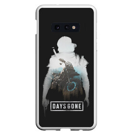 Чехол для Samsung S10E с принтом Days gone силуэт Дикона в Тюмени, Силикон | Область печати: задняя сторона чехла, без боковых панелей | action | animals | days gone | deacon | gamer | games | nextgen | pandemic | pc | player | playstation | ps 5 | steam | top | valve | weapon | xbox | zombie | валв | видео игры | животные | жизнь после | зомби | игрок | иксбокс | некстген | оружи