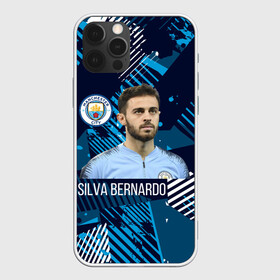 Чехол для iPhone 12 Pro Max с принтом Silva Bernardo Манчестер Сити в Тюмени, Силикон |  | manchester city | бернарду силва | манчестер сити | сборная португалии | футбол | футболист