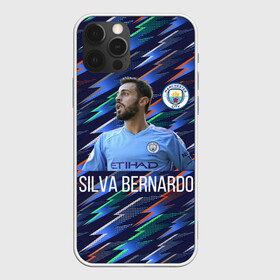 Чехол для iPhone 12 Pro Max с принтом Silva Bernardo Манчестер Сити в Тюмени, Силикон |  | manchester city | бернарду силва | манчестер сити | сборная португалии | футбол | футболист