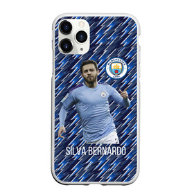 Чехол для iPhone 11 Pro матовый с принтом Silva Bernardo Манчестер Сити в Тюмени, Силикон |  | manchester city | бернарду силва | манчестер сити | сборная португалии | футбол | футболист