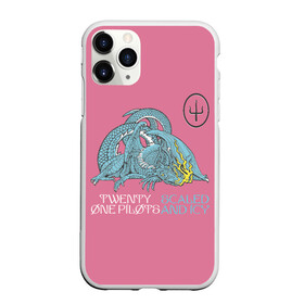 Чехол для iPhone 11 Pro матовый с принтом 21 pilots scaled and icy dragon в Тюмени, Силикон |  | album | alternative | dragon | josh dun | music | rock | sai | scaled and icy | singer | star | twenty one pilots | tyler joseph | weapon | альбом | альтернативная | двадцать один пилот | джош дан | дракон | звезда | музыка | оружие | певец | рок | сай | 