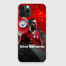 Чехол для iPhone 12 Pro Max с принтом Silva Bernardo Манчестер Сити в Тюмени, Силикон |  | manchester city | бернарду силва | манчестер сити | сборная португалии | футбол | футболист