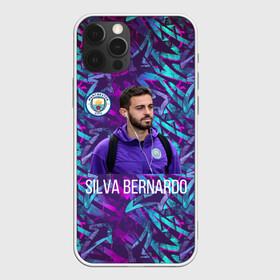 Чехол для iPhone 12 Pro Max с принтом Silva Bernardo Манчестер Сити в Тюмени, Силикон |  | manchester city | бернарду силва | манчестер сити | сборная португалии | футбол | футболист