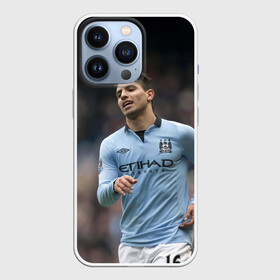 Чехол для iPhone 13 Pro с принтом Серхио Агуэро в Тюмени,  |  | sergio aguero | аргентина | манчестер | манчестер сити | фк | футбол | футбольный клуб