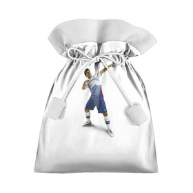 Подарочный 3D мешок с принтом Смешной Серхио Агуэро в Тюмени, 100% полиэстер | Размер: 29*39 см | sergio aguero | аргентина | манчестер | манчестер сити | фк | футбол | футбольный клуб