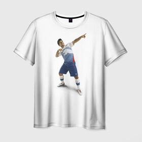 Мужская футболка 3D с принтом Смешной Серхио Агуэро в Тюмени, 100% полиэфир | прямой крой, круглый вырез горловины, длина до линии бедер | sergio aguero | аргентина | манчестер | манчестер сити | фк | футбол | футбольный клуб