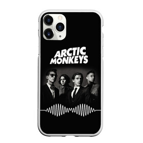 Чехол для iPhone 11 Pro матовый с принтом arctic monkeys в Тюмени, Силикон |  | alex turner | arctic monkeys | britain | great | indie | rock | алекс тернер | арктик монкейс | инди | рок