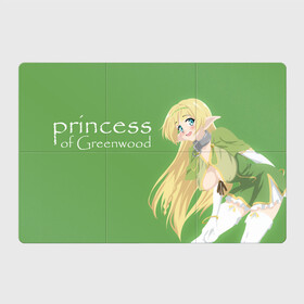 Магнитный плакат 3Х2 с принтом Princess of Greenwood в Тюмени, Полимерный материал с магнитным слоем | 6 деталей размером 9*9 см | anime | diablo | edelgard | greenwood | how not to summon a demon lord | neko | rem | shera | shera greenwood | аниме | анимэ | галлеу | гринвуд | демон | диабло | дьявол | неко | повелитель | повелитель тьмы | рем | шера | шера гринвуд | эдельгард