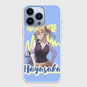 Чехол для iPhone 13 Pro с принтом Hayasaka в Тюмени,  |  | anime | chika | chika fujiwara | kaguya | kaguya shinomiya | love | love detective | love is war | miyuki | shinomiya | аниме | анимэ | кагуя | любовь | любовь   это война | чика