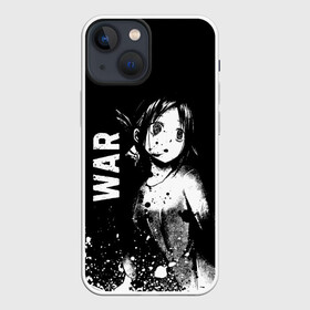 Чехол для iPhone 13 mini с принтом War в Тюмени,  |  | anime | chika | chika fujiwara | kaguya | kaguya shinomiya | love | love detective | love is war | miyuki | shinomiya | аниме | анимэ | кагуя | любовь | любовь   это война | чика