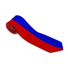 Галстук 3D с принтом Красно-синий в Тюмени, 100% полиэстер | Длина 148 см; Плотность 150-180 г/м2 | Тематика изображения на принте: blue | red | красно синий | красный | синий