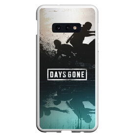 Чехол для Samsung S10E с принтом Days gone отражение Дикона в Тюмени, Силикон | Область печати: задняя сторона чехла, без боковых панелей | action | animals | days gone | deacon | gamer | games | nextgen | pandemic | pc | player | playstation | ps 5 | steam | top | valve | weapon | xbox | zombie | валв | видео игры | животные | жизнь после | зомби | игрок | иксбокс | некстген | оружи