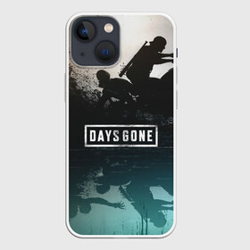 Чехол для iPhone 13 mini с принтом Days gone отражение Дикона в Тюмени,  |  | action | animals | days gone | deacon | gamer | games | nextgen | pandemic | pc | player | playstation | ps 5 | steam | top | valve | weapon | xbox | zombie | валв | видео игры | животные | жизнь после | зомби | игрок | иксбокс | некстген | оружи