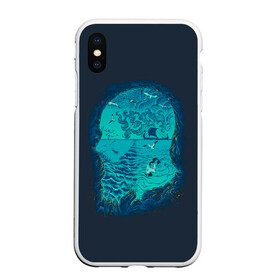 Чехол для iPhone XS Max матовый с принтом Ragnarr Art в Тюмени, Силикон | Область печати: задняя сторона чехла, без боковых панелей | viking | vikings | альфред великий | аслауг | викинг | викинги | конунг | лагерта | один | рагнар лодброк | сериал | сериалы | харальд