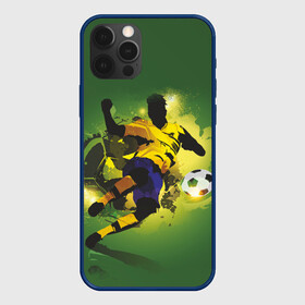 Чехол для iPhone 12 Pro с принтом Футбол в Тюмени, силикон | область печати: задняя сторона чехла, без боковых панелей | football | игра с мячом | игрок | мяч | спорт | футбол | футболист | чемпионат по футболу