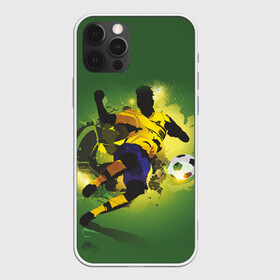 Чехол для iPhone 12 Pro Max с принтом Футбол в Тюмени, Силикон |  | football | игра с мячом | игрок | мяч | спорт | футбол | футболист | чемпионат по футболу