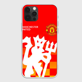 Чехол для iPhone 12 Pro Max с принтом MANCHESTER UNITED / ДЬЯВОЛ в Тюмени, Силикон |  | fire. | football | manchester united football club | sport | uefa | английская премьер лига | дьявол | лига финал | манчестер юнайтед | матч | огонь | спорт | уефа | финал | футбол