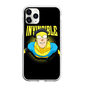 Чехол для iPhone 11 Pro матовый с принтом Invincible в Тюмени, Силикон |  | invincible | комикс | марк грейсон | мультсериал | неуязвимый | супергерой