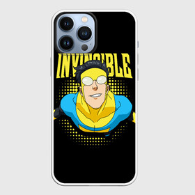 Чехол для iPhone 13 Pro Max с принтом Invincible в Тюмени,  |  | invincible | комикс | марк грейсон | мультсериал | неуязвимый | супергерой