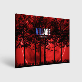 Холст прямоугольный Resident Evil Village: в Тюмени, 100% ПВХ |  | horror | resident evil | resident evil 8 | village | виладж | виллейдж | деревня | игры | логотипы игр | резидент ивел | резидент ивел виладж | резидент эвил | хоррор