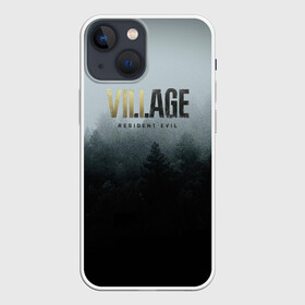 Чехол для iPhone 13 mini с принтом Resident Evil Village в Тюмени,  |  | biohazard | lady dumitrescu | re 8 | re village | resident evil | stars | umbrella | vampire | vii | village | амбрелла | вампир | диметреску | димитреску | зомби | корпорация амбрелла | обитель зла | обитель зла деревня | резидент | резиден