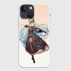 Чехол для iPhone 13 mini с принтом Танец Альтаира в Тюмени,  |  | anime | re creator | re creators | альтаир | аниме | анимэ | блиц толкер | возрождение | метеора эстеррайх | руй каноя | селезия | сота | юя