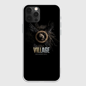 Чехол для iPhone 12 Pro с принтом Resident Evil Village в Тюмени, силикон | область печати: задняя сторона чехла, без боковых панелей | biohazard | lady dumitrescu | re 8 | re village | resident evil | stars | umbrella | vampire | vii | village | амбрелла | вампир | диметреску | димитреску | зомби | корпорация амбрелла | обитель зла | обитель зла деревня | резидент | резиден