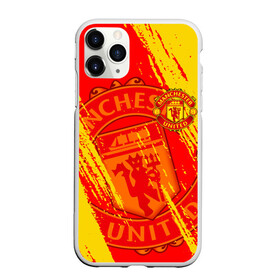 Чехол для iPhone 11 Pro матовый с принтом МАНЧЕСТЕР MANCHESTER UNITED в Тюмени, Силикон |  | football | manchester united football club | sport | uefa | английская премьер лига | лига финал | манчестер юнайтед | матч. | спорт | уефа | финал | футбол