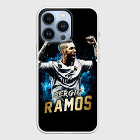 Чехол для iPhone 13 Pro с принтом Серхио Рамос, Реал Мадрид в Тюмени,  |  | sergio ramos | sr4 | номер 4 | реал мадрид | сборная испании | серхио рамос | футбол | футболист