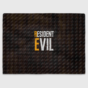 Плед 3D с принтом RESIDENT EVIL VILLAGE ДЕРЕВН в Тюмени, 100% полиэстер | закругленные углы, все края обработаны. Ткань не мнется и не растягивается | horror | lady dimitrescu | resident evil | resident evil 8 | village | демитреска | деревня | димитреску | леди димитреска | обитель зла | резидент эвил | ресидент евил | хоррор