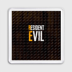 Магнит 55*55 с принтом RESIDENT EVIL VILLAGE ДЕРЕВН в Тюмени, Пластик | Размер: 65*65 мм; Размер печати: 55*55 мм | Тематика изображения на принте: horror | lady dimitrescu | resident evil | resident evil 8 | village | демитреска | деревня | димитреску | леди димитреска | обитель зла | резидент эвил | ресидент евил | хоррор