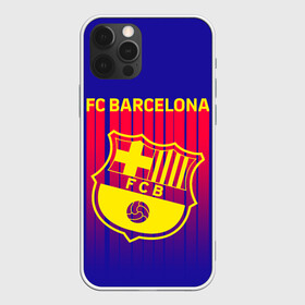 Чехол для iPhone 12 Pro Max с принтом FC BARCELONA ФК БАРСЕЛОНА в Тюмени, Силикон |  | barca | fc barcelona | football | sport | uefa | английская премьер лига. | барса | лига финал | матч | спорт | уефа | финал | фк барселона | футбол