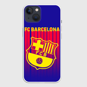 Чехол для iPhone 13 с принтом FC BARCELONA   ФК БАРСЕЛОНА в Тюмени,  |  | barca | fc barcelona | football | sport | uefa | английская премьер лига. | барса | лига финал | матч | спорт | уефа | финал | фк барселона | футбол