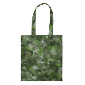 Шоппер 3D с принтом Canvas Green Camo в Тюмени, 100% полиэстер | Плотность: 200 г/м2; Размер: 34×35 см; Высота лямок: 30 см | abstraction | camouflage | canvas | green | камуфляж