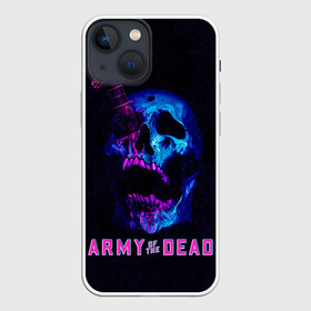 Чехол для iPhone 13 mini с принтом Армия мертвецов череп и кинжал в Тюмени,  |  | army of the dead | money | neon | netflix | star | walking dead | zombie | актер | алмазы | армия мертвецов | деньги | доллары | дракс | дэйв батиста | звезда | зомби | казино | кости | кровь | лас вегас | монеты | неон | нетфликс