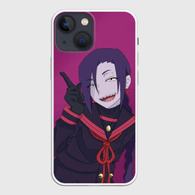 Чехол для iPhone 13 mini с принтом Маганэ Чикуджоин в Тюмени,  |  | anime | re creator | re creators | альтаир | аниме | анимэ | блиц толкер | возрождение | метеора эстеррайх | руй каноя | селезия | сота | юя